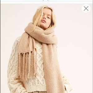Free People Blanket Scarf